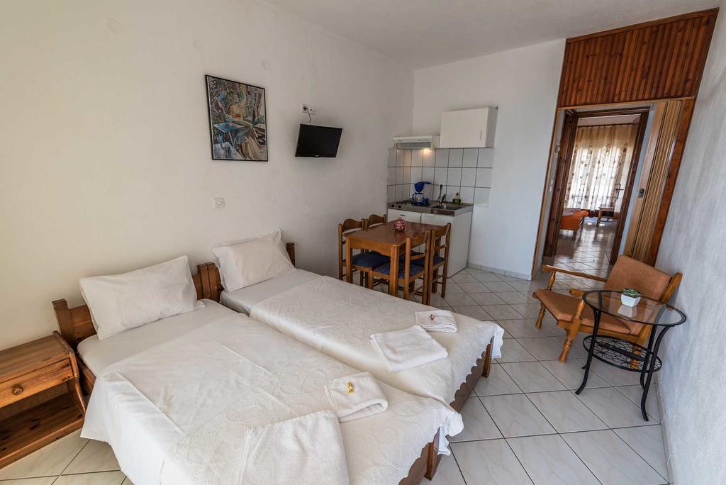 Litore Villa Szkála Potamiász Kültér fotó