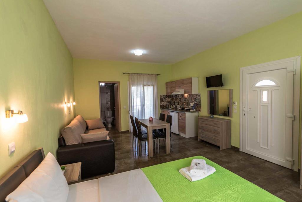 Litore Villa Szkála Potamiász Kültér fotó